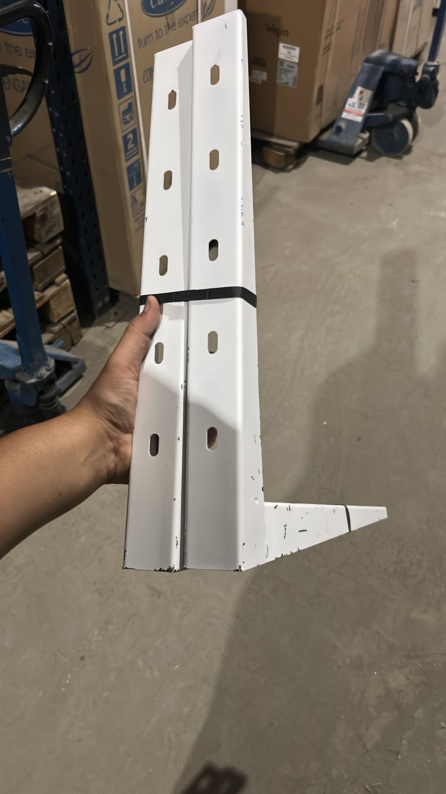 SUPORTE SPLIT CHAPA 600MM REF METALLBRAS